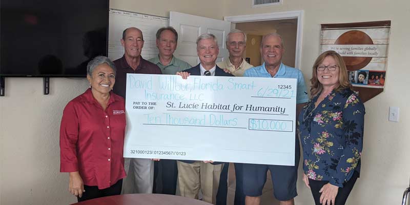 Donate for St Lucie Habitat