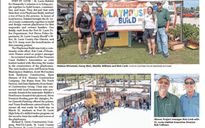 Playhouse Build in TCPalm Luminaries