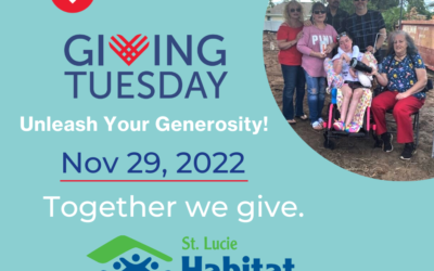 Giving Tuesday – November 29th