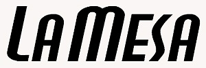 LaMesa black logo